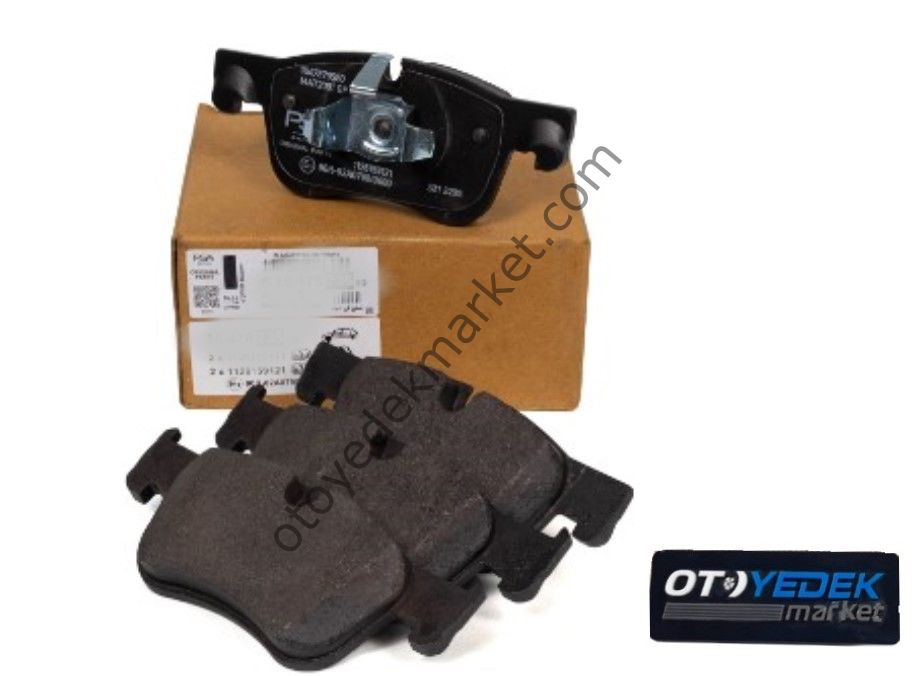 Citroen C4 Picasso (2006-2013) Ön Fren Disk Balata Takımı (Orijinal)