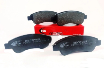 PEUGEOT 301 (2012-2024) 1.6 HDİ ÖN FREN BALATA TAKIMI (RECOVER)