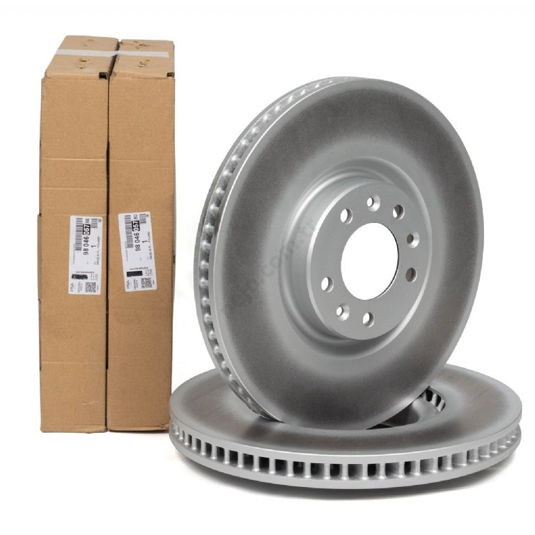 DS9 (2020-2025) 1.6 Benzinli Ön Fren Diski (Orijinal)