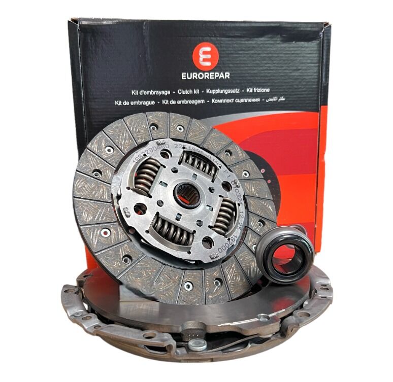 Peugeot 407 (2004-2011) 2.0 Benzinli Debriyaj Seti (Orijinal Eurorepar)