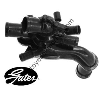 Peugeot 3008 (2009-2012) 1.6 Thp ve Vti Benzinli Komple Termostat (Gates)