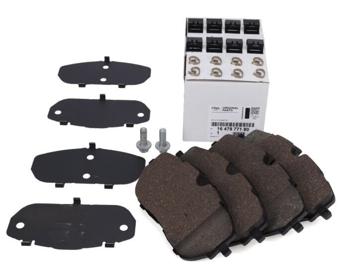 DS9 (2020-2025) 1.6 Benzinli Ön Fren Balata Takımı (Orjinal)