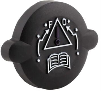 Peugeot Partner (1998-2003) Radyatör Kapağı Eski Model (İthal)