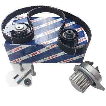 Citroen C3 (2002-2009) 1.6 Benzinli Triger Ve Devirdaim Seti  (Bosch)