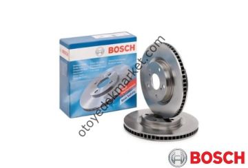Ford Fiesta (2013-2017) Ön Fren Disk Ayna 278 Mm Takım (Bosch)