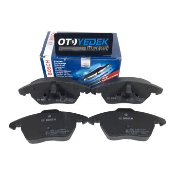 DS3 Crossback (2019-2023) Ön Fren Balata Takımı (Bosch)