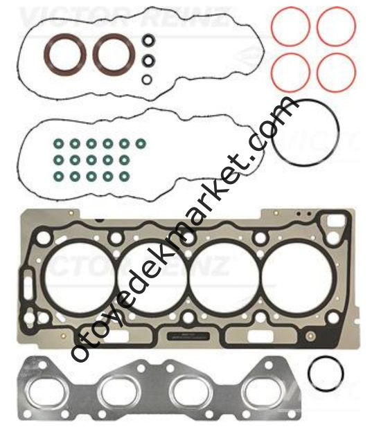 PEUGEOT 307 (2001-2009) 1,6 BENZİNLİ ALT-ÜST TAKIM CONTA (CORTECO)