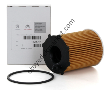 Ford Fiesta (2008-2013) 1.4 Tdci Yağ Filtresi (Orijinal)