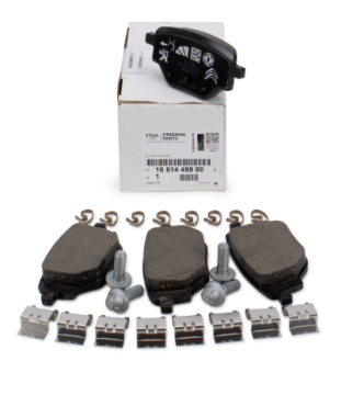 Peugeot 2008 (2020-2025) 1.6 Arka Fren Balata Takımı (Orijinal)