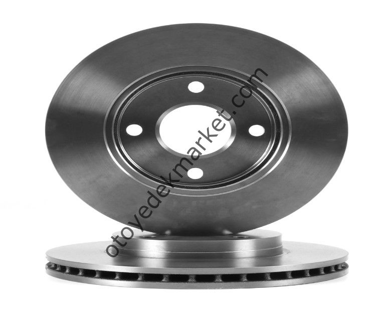 Citroen C3 (2003-2010) 1.4 Hdi ve 1.4 Benzinli Ön Fren Disk Takımı (Ferodo)