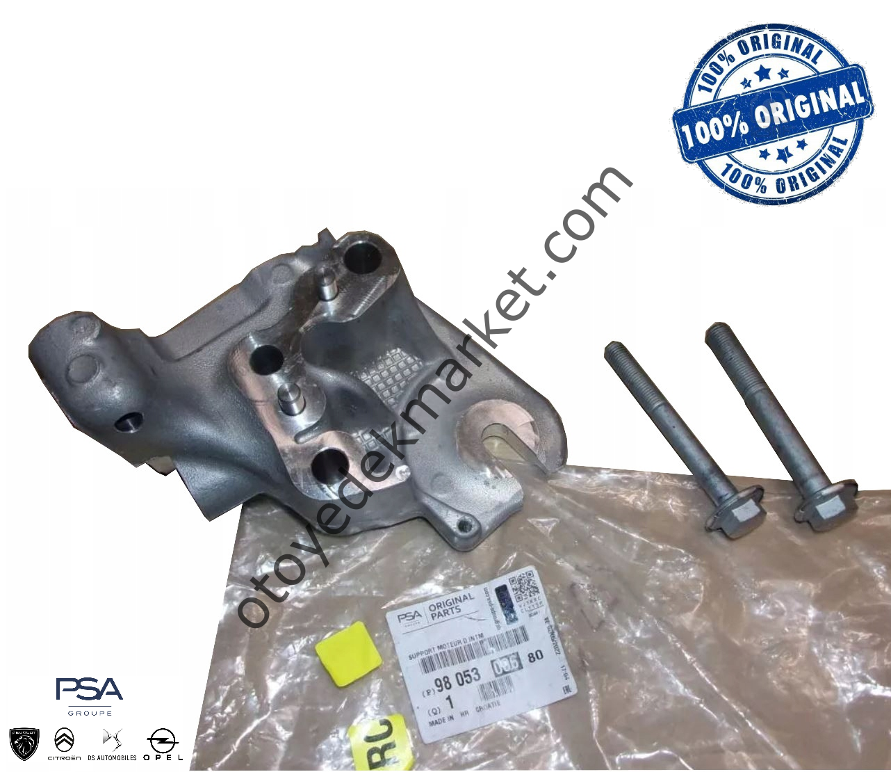 Citroen Jumper (2015-2023) 2.0 Hdi Motor Kulağı (Orijinal)