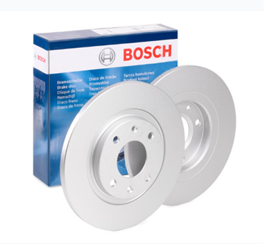 Citroen C3 (2003-2010) Hava Soğutmasız 1.4 Ön Fren Disk Takımı 266MM (Bosch)