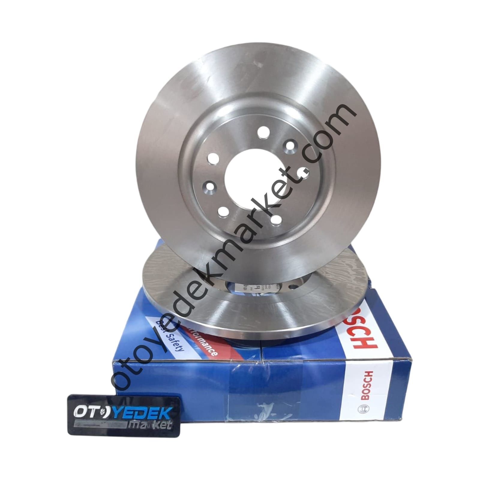 Peugeot 508 (2011-2018) Arka Fren Disk Takımı (Bosch)
