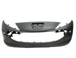 PEUGEOT 207 (2006-2009) SİSSİZ ÖN TAMPON (PHİRA)