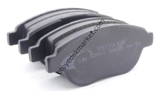 Peugeot 307 (2001-2008) 1.6 Hdi Ön Fren Balata Takımı (Recover)