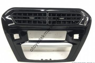 Citroen C-Elysee (2012-2020) Komple Orta Konsol Kalorifer Izgara Takımı