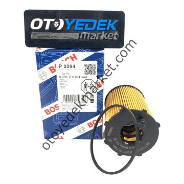 Ford C-Max (2007-2017) 1.6 Tdci Motor Yağ Filtresi (Bosch)