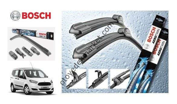 Ford Courier (2012-2022) Silicek Takımı (Bosch)