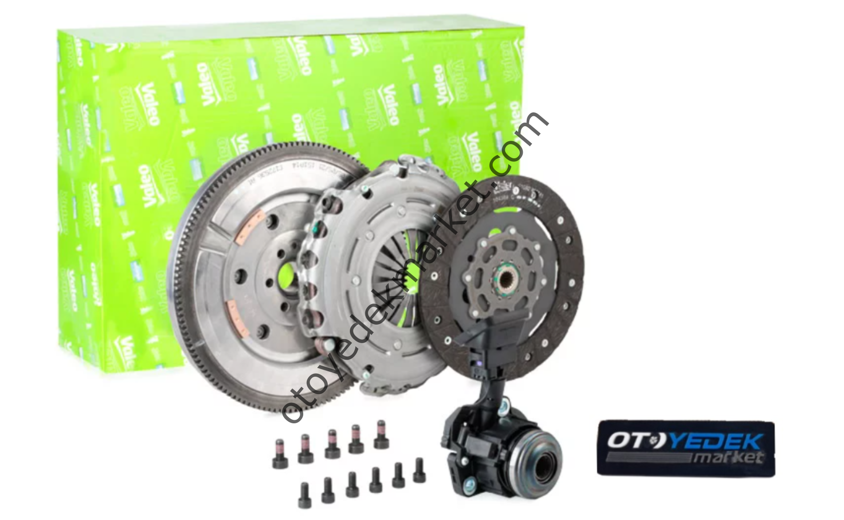 Citroen C4 Cactus (2012-2015) 1.6 HDI Debriyaj Volant Hidrolik Rulman Seti Otomatik Vites (Valeo)