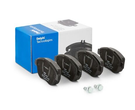Peugeot 307 (2003-2009) 1.6 Hdi Ön Fren Balata Takımı (Delphi)