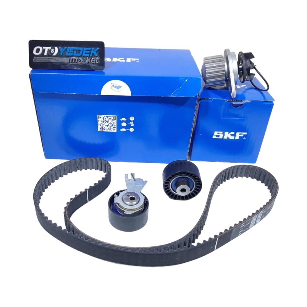 Peugeot 207 (2006-2012) 1.6 Benzinli Triger Seti + Devirdaim Su Pompası (Skf)