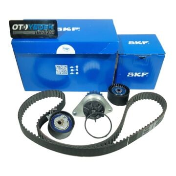 Peugeot 207 (2006-2012) 1.6 Benzinli Triger Seti + Devirdaim Su Pompası (Skf)
