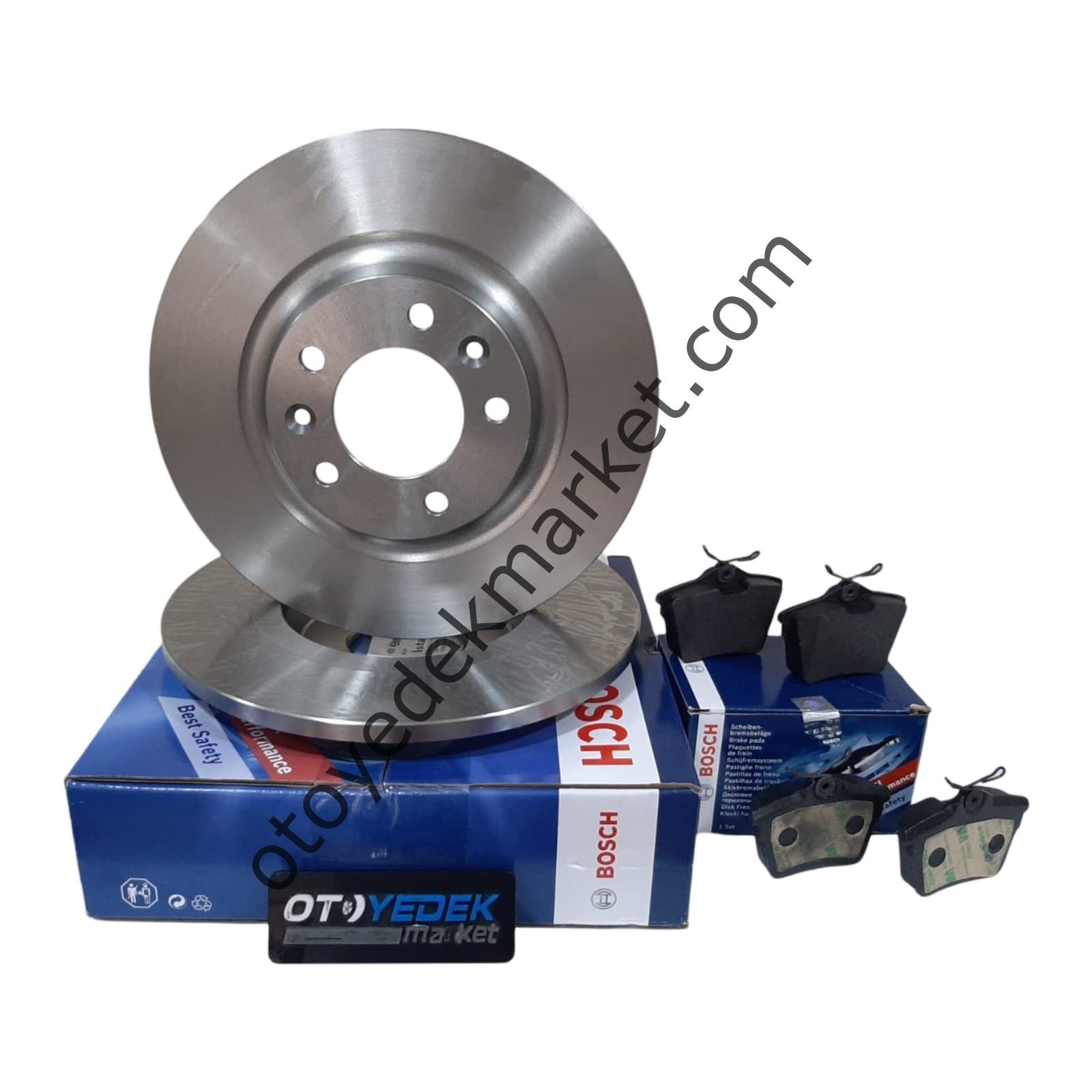 Peugeot 508 (2011-2018) Arka Disk Ve Balata Seti (Bosch)