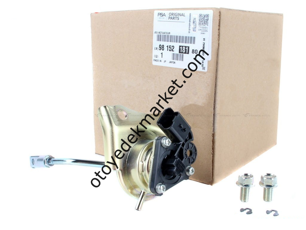 Citroen C3 Aircross (2016-2018) 1.4 Hdi ve 1.6 Hdi Turbo Aksiyoneri Wastegate (Orijinal)