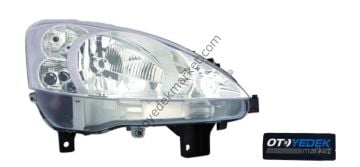 Peugeot Partner Tepee (2008-2012) Sağ Ön Far (Depo)
