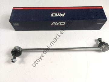 Peugeot 206 (1999-2012) Ön Amortisör Ve Viraj Seti (4U-Ayd) 2ad amortisör 2ad amortisör takozu 2ad amortisör rulmanı 2ad z rot 2ad viraj lastiği