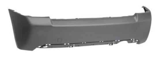 Citroen C2 (2003-2009) Arka Tampon (İthal)