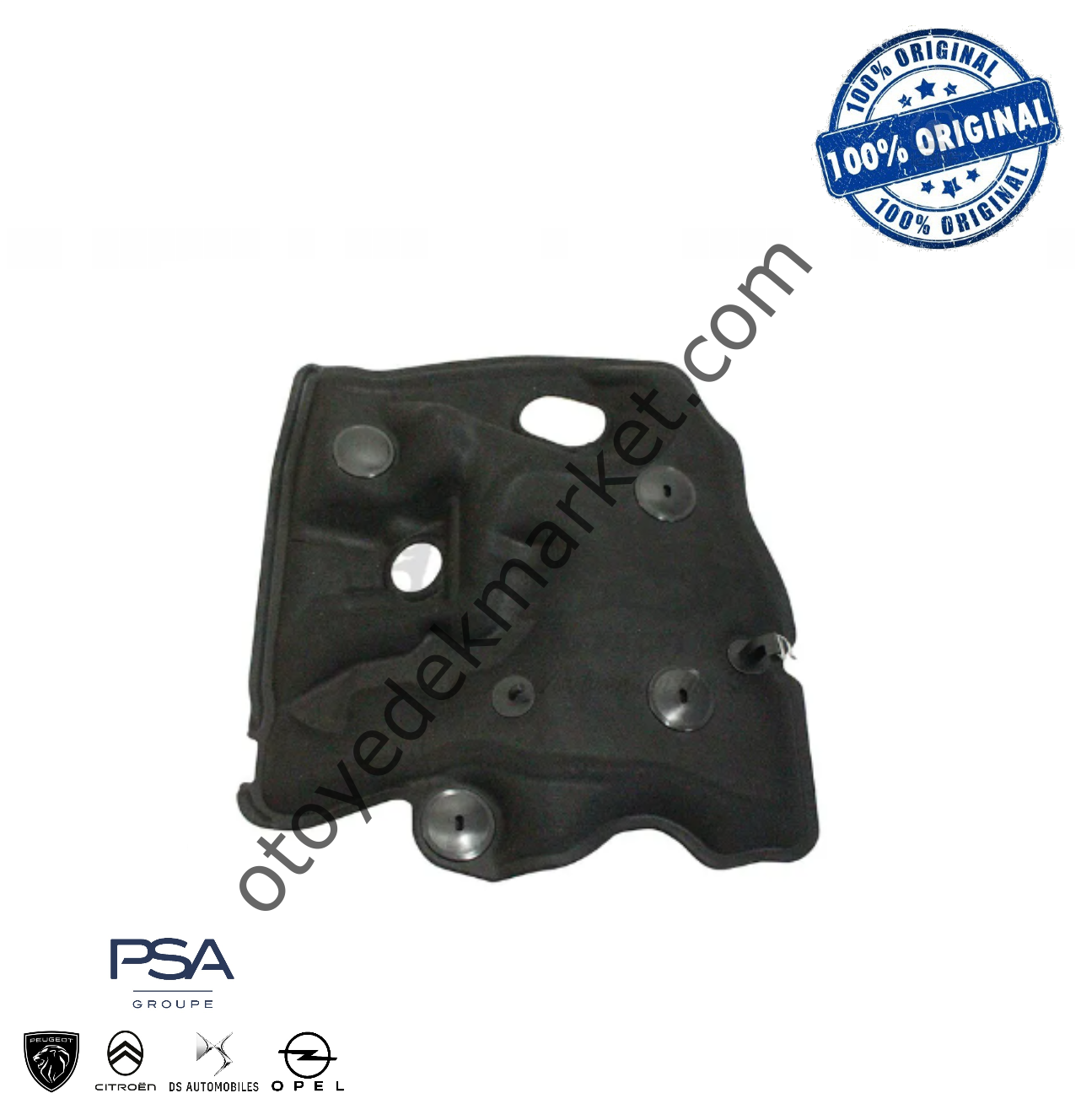 Citroen Jumper (2020-2023) 2.2 Hdi Motor Üst Muhafaza Plastik Kapağı (Orijinal)
