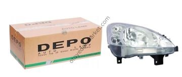 Peugeot Partner Tepee (2008-2012) Sol Ön Far (Depo)