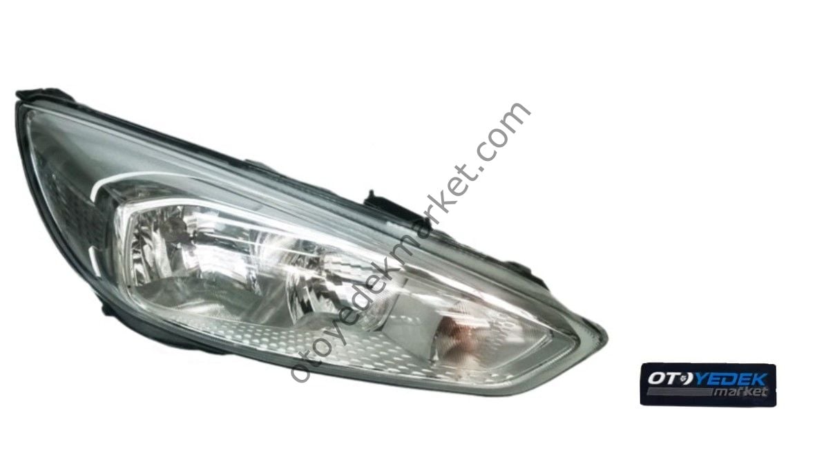 Ford Focus (2015-2018) Far Komple Sağ Beyaz Zemin (Otosan)