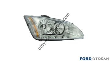 Ford Focus (2004-2007) Ön Far Sağ Krom (Otosan)
