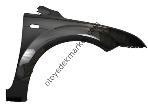 Ford Focus (2004-2007) Ön Sağ Çamurluk Komple Sap (Gordon)