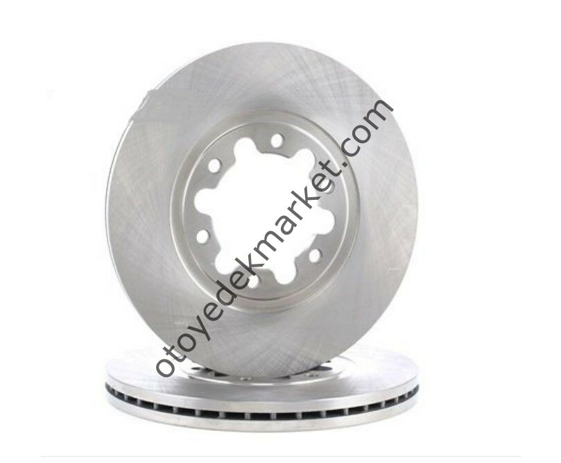 Ford Ranger (2009-2012) 4X4 Ön Fren Disk Ayna 255,7 Mm (Kale)