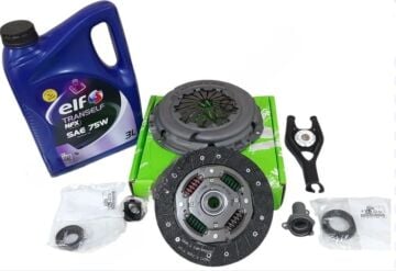 PEUGEOT 207 (2006-2012) 1.4 HDİ DEBRİYAJ KEÇE YAĞ SETİ (VALEO)