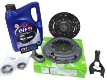 PEUGEOT 207 (2006-2012) 1.4 HDİ DEBRİYAJ KEÇE YAĞ SETİ (VALEO)