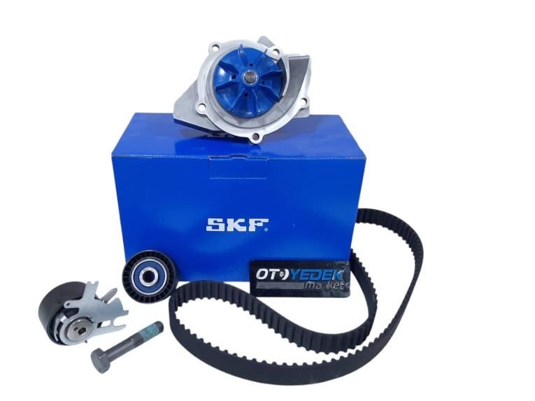 Peugeot 407 (2004-2011) 2.0 Hdi Triger Seti Ve Devirdaim Pompası (SKF)