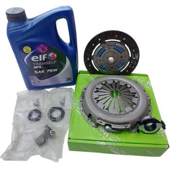 PEUGEOT 106 (1994-2002) 1.4 Benzinli Debriyaj Seti Keçe ve Yağlı (Valeo)