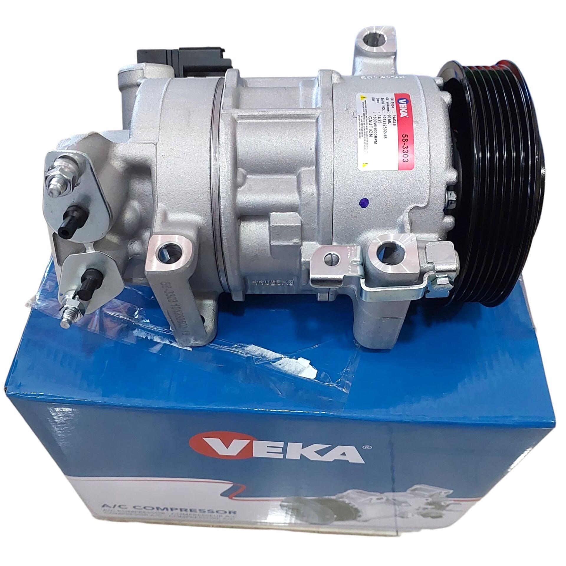 Citroen C4 ve DS4 (2004-2018) Klima Kompresörü (Veka)