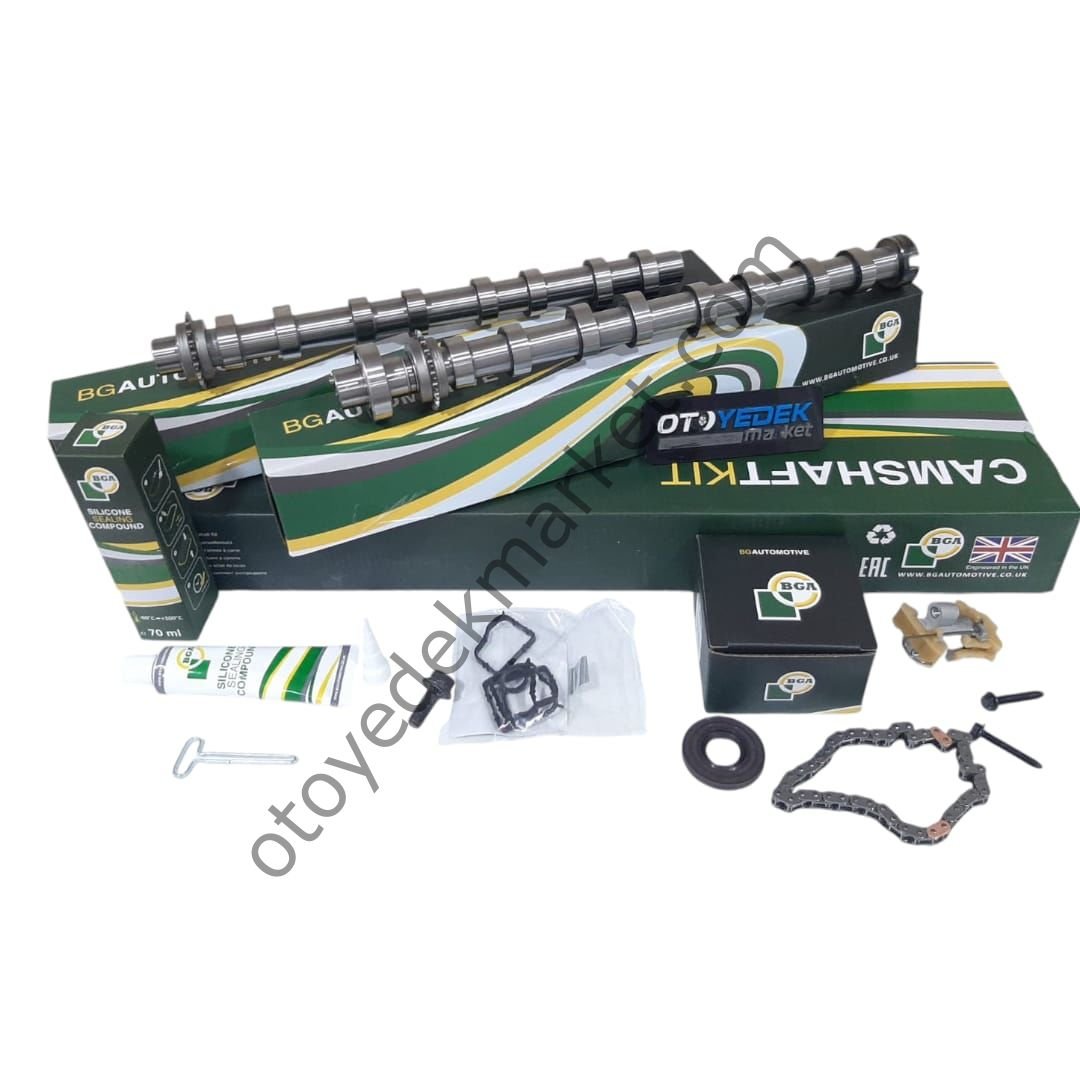 Opel Crossland / Crossland X (2019-2022) 1.5 D Eksantrik Kam Mili Seti 7mm (Bga)