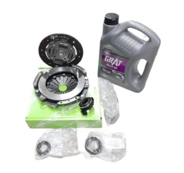 PEUGEOT 106 (1994-2002) 1.4 Benzinli Debriyaj Seti Keçe ve Yağlı (Valeo)