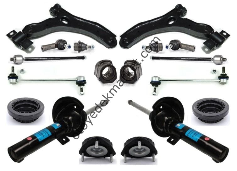 Ford Connect (2002-2013) Ön Alt Takım Seti Komple (Ayd)