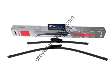 Citroen C3- DS3 (2010-2015) Ön Cam Silecek Süpürgesi Takımı (Silbak)