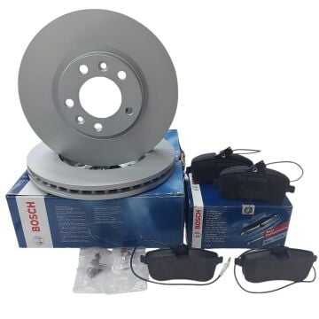 Citroen C5 (2008-2013) 1,6 Hdi Ve 2,0 Hdi Ön Fren Disk Ve Balata Seti (Bosch)