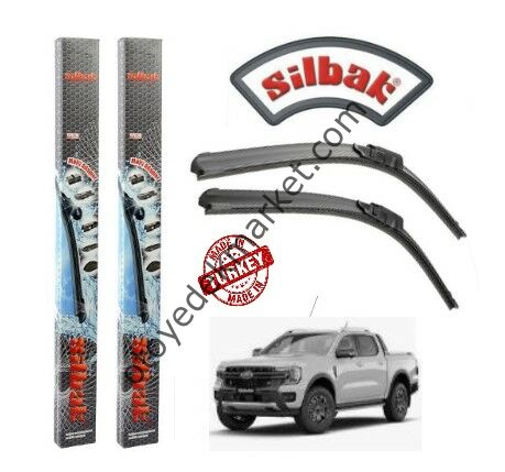 Ford Ranger (2012-2022) Ön Silecek Süpürgesi Takım (SILBAK)