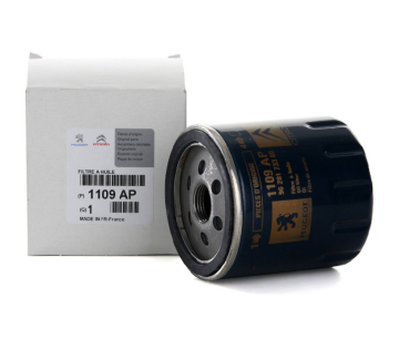 Citroen C3 (2014-2016) 1.2 Benzinli Motor Yağ Filtresi (Orijinal)