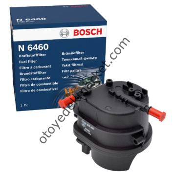 Ford Fiesta (2008-2013) 1.4 Tdci Yakıt Filtresi Müşürlü (Bosch)
